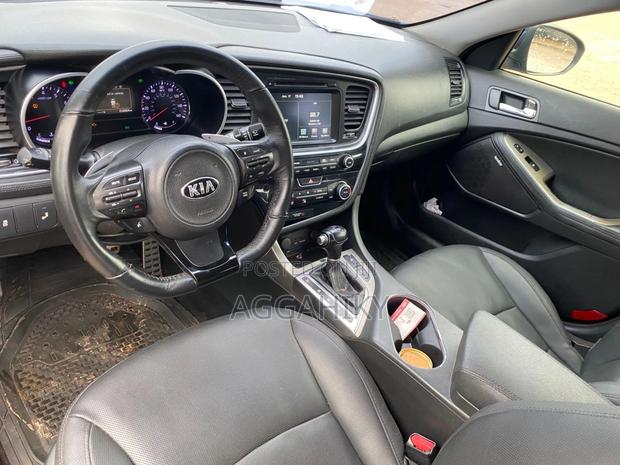 Kia Optima SX Turbo 4dr Sedan (2.0L 4cyl Turbo 6A) 2015 Blue