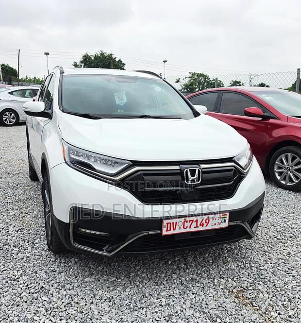Honda CR-V 2020 White