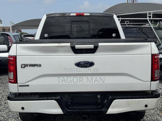 Ford F-150 XL 4x4 SuperCab Styleside 8 ft. box 163 in. WB 2017