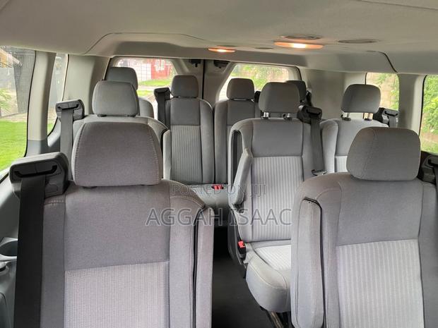 Ford Transit 2015 Silver