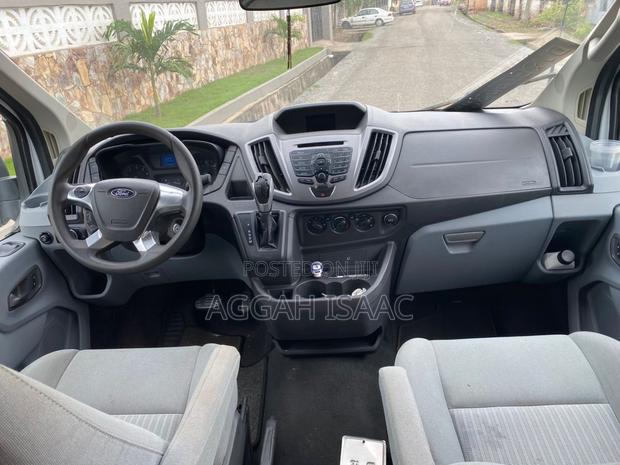 Ford Transit 2015 Silver