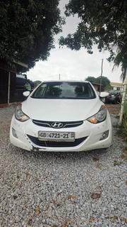 Hyundai Elantra 2014 White for sale