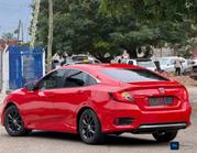 Honda Civic 2021 Red for sale