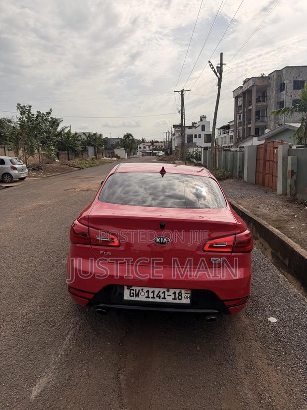 Kia Forte 2015 Red
