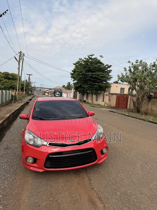 Kia Forte 2015 Red