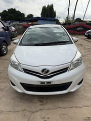 Toyota Vitz 1.3 FWD 3dr 2011 White for sale