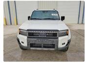 Toyota Land Cruiser 2025 White for sale