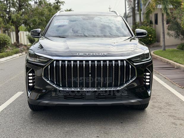 Jetour X70 Plus 2024 Black