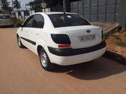 Kia Rio 2006 White for sale