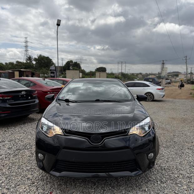 Toyota Corolla LE Eco Plus 4dr Sedan (1.8L 4cyl CVT) 2015 Black