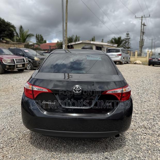 Toyota Corolla LE Eco Plus 4dr Sedan (1.8L 4cyl CVT) 2015 Black