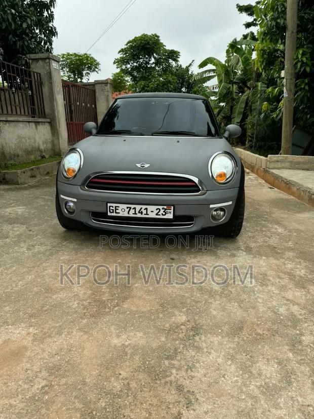 Mini Cooper 2012
