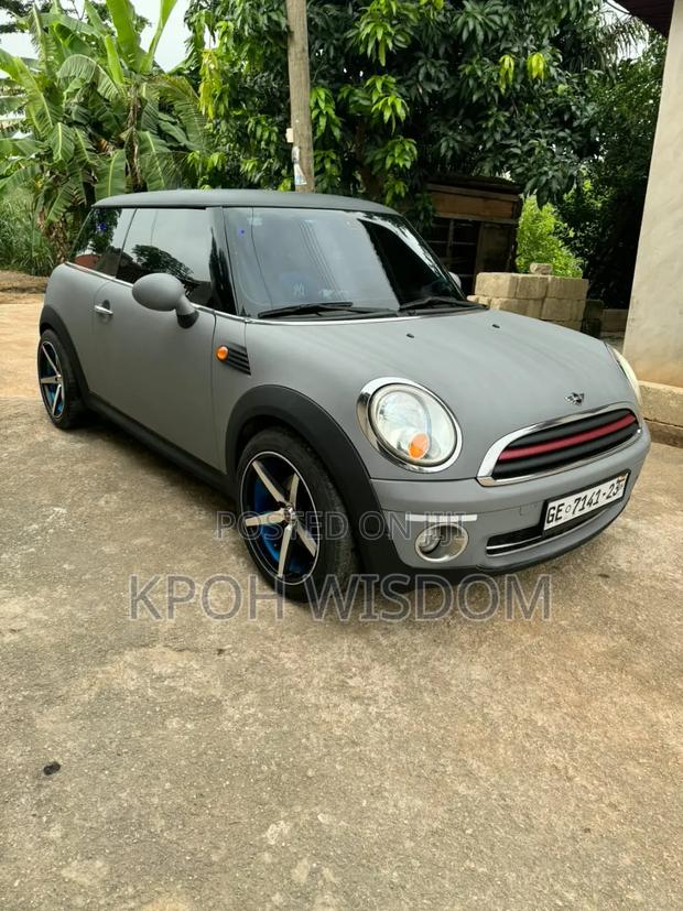 Mini Cooper 2012