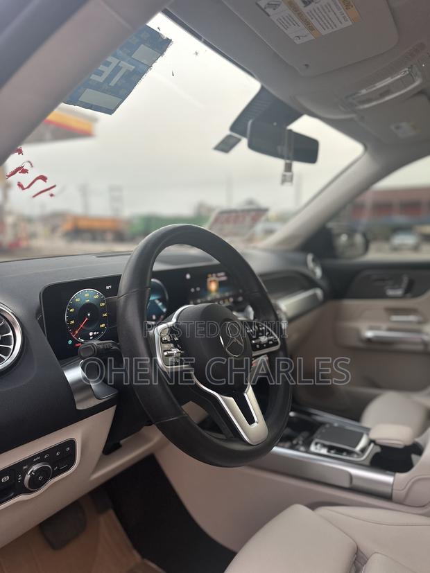 Mercedes-Benz GLB-Class 2020 Blue
