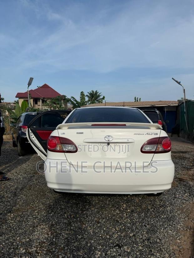 Toyota Corolla Altis 1.6 2007 White