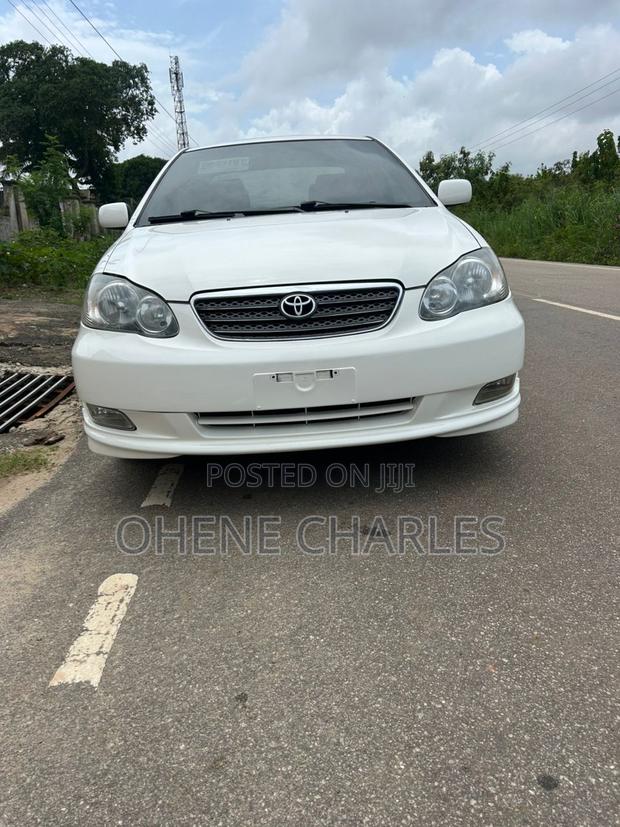 Toyota Corolla Altis 1.6 2007 White