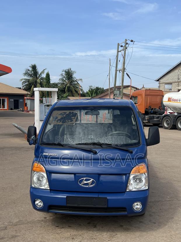 Hyundai Porter II 2016 Blue