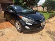 Hyundai Elantra 2013 Black for sale