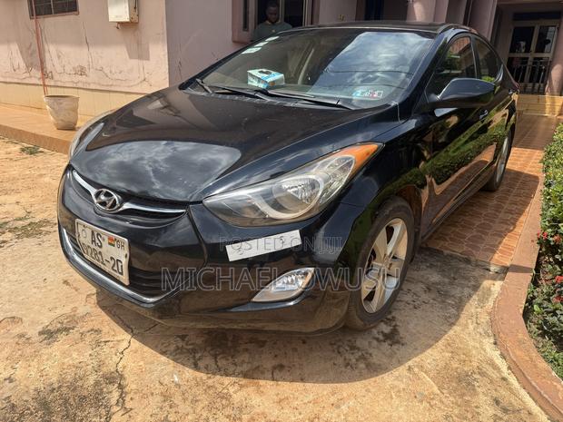 Hyundai Elantra 2013 Black