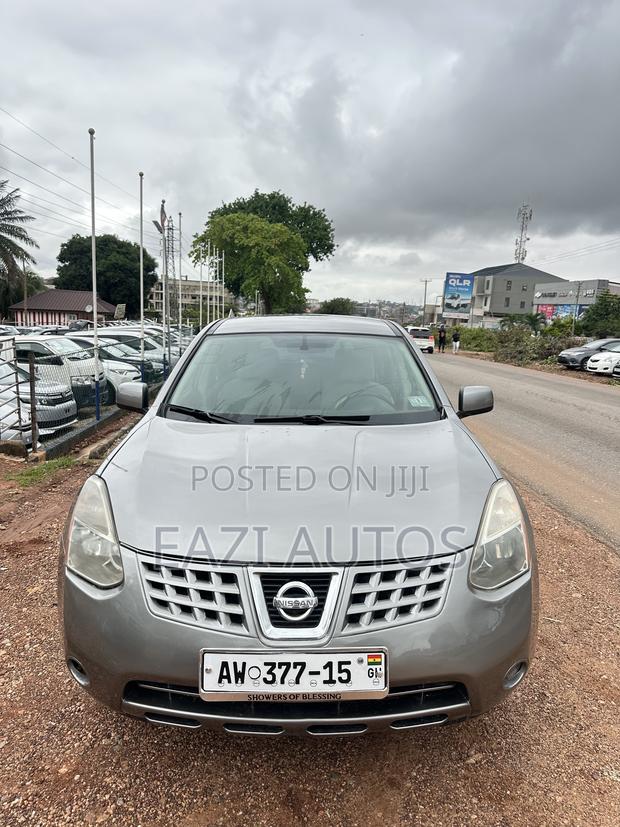 Nissan Rogue 2011 Gray