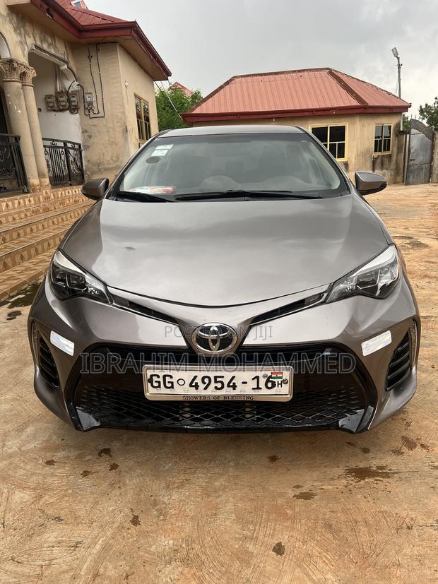 Toyota Corolla S 4dr Sedan (1.8L 4cyl CVT) 2015 Gray