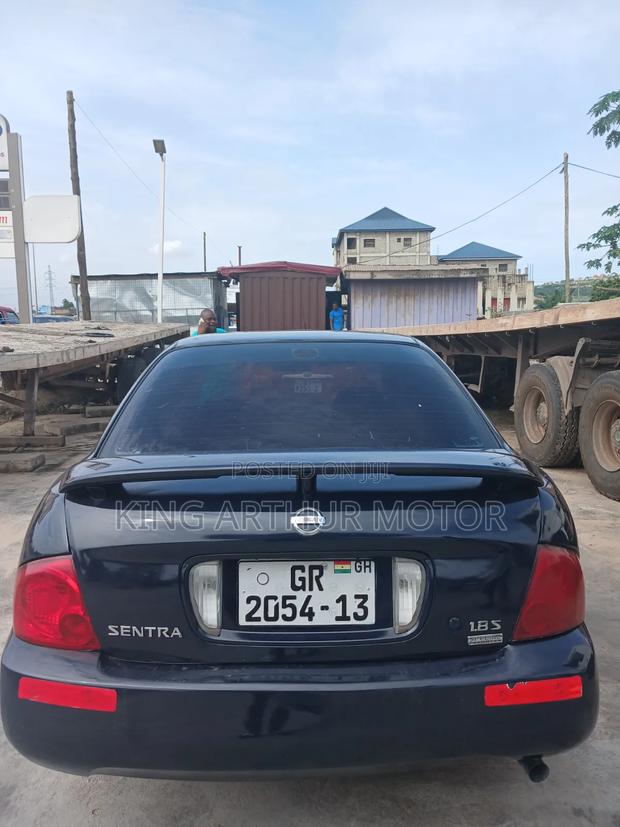 Nissan Sentra 2007 Black