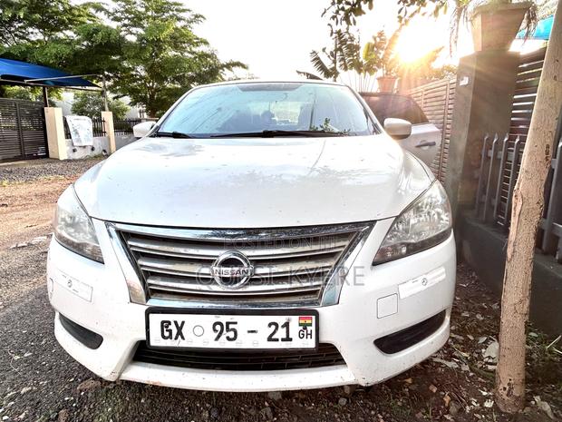 Nissan Sentra 2.0 2012 White
