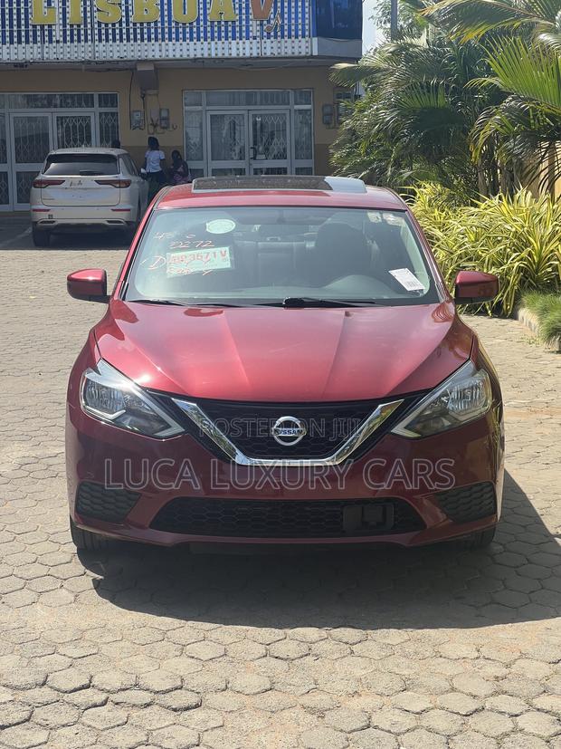 Nissan Sentra 2018 Red