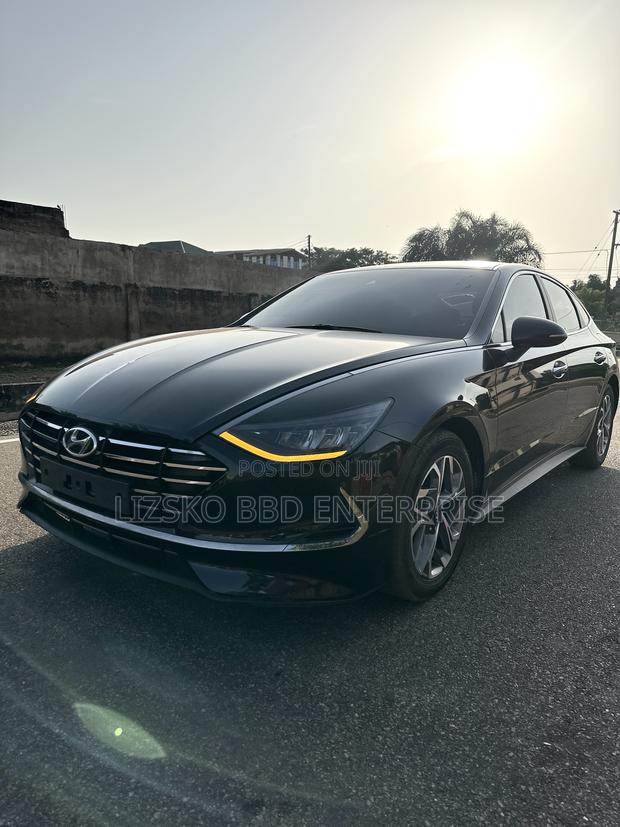 Hyundai Sonata N Line 2021 Black