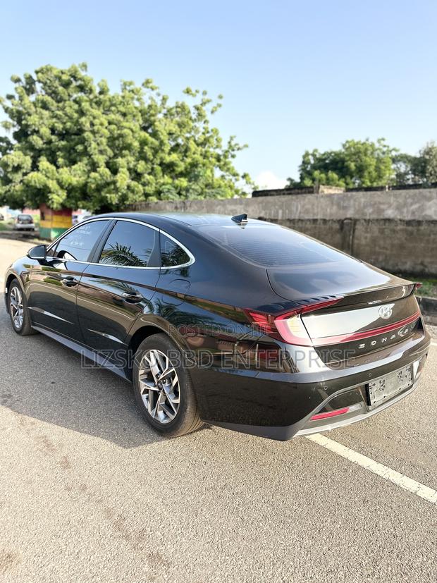 Hyundai Sonata N Line 2021 Black