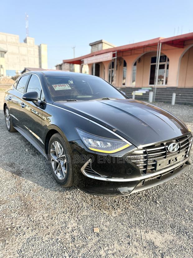 Hyundai Sonata N Line 2021 Black