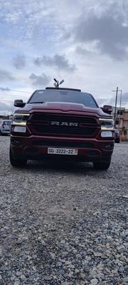 RAM 1500 2019 Burgundy for sale