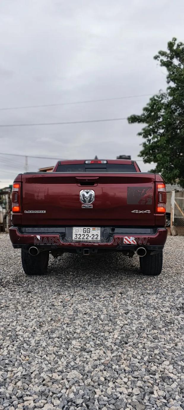 RAM 1500 2019 Burgundy