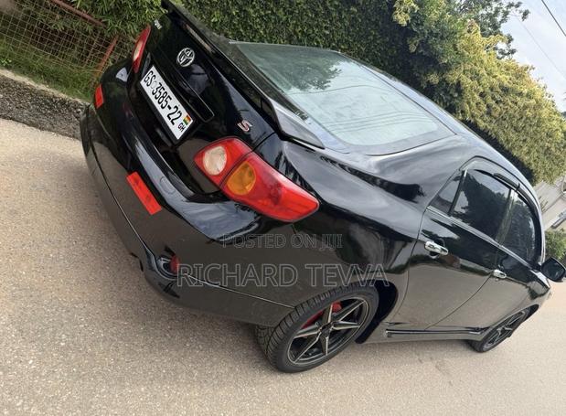 Toyota Corolla S 4dr Sedan (1.8L 4cyl 4A) 2010 Black