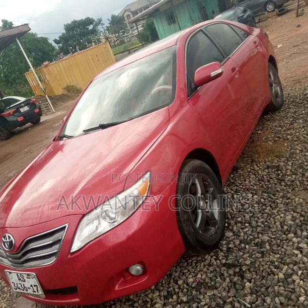 Toyota Camry 2010 Red