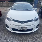 Toyota Corolla LE 4dr Sedan (1.8L 4cyl CVT) 2015 White for sale