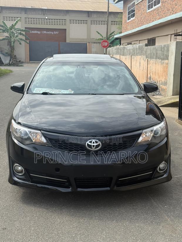 Toyota Camry SE Sport 4dr Sedan (2.5L 4cyl 6A) 2014 Black