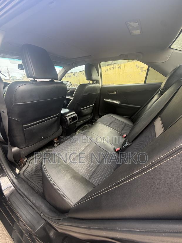 Toyota Camry SE Sport 4dr Sedan (2.5L 4cyl 6A) 2014 Black