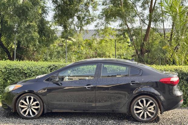Kia Forte EX Sedan 2015 Black