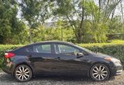 Kia Forte EX Sedan 2015 Black for sale