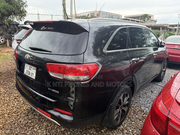 Kia Sorento 4dr SUV 2016 Black