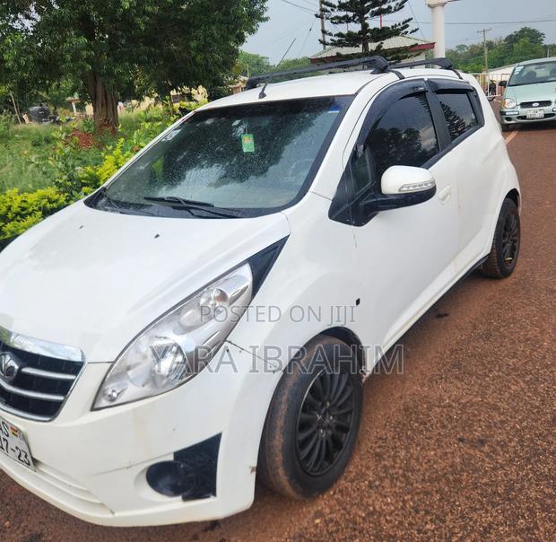 Chevrolet Spark 2014 White