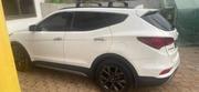 Hyundai Santa Fe 2017 White for sale