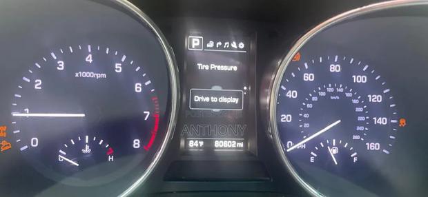 Hyundai Santa Fe 2017 White