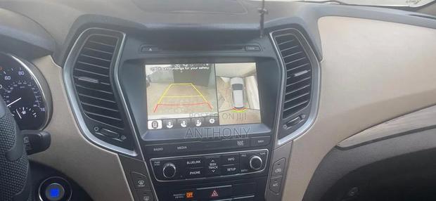 Hyundai Santa Fe 2017 White
