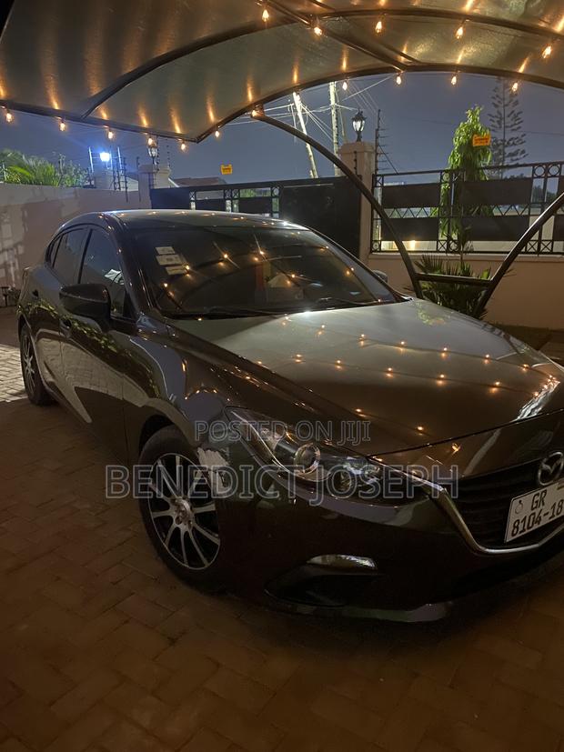 Mazda 3 2016 Gray