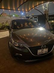 Mazda 3 2016 Gray for sale