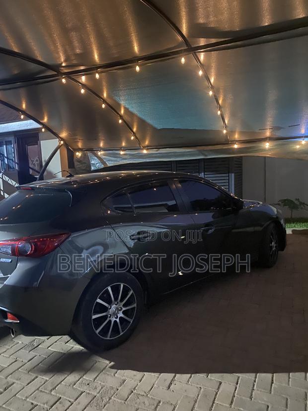 Mazda 3 2016 Gray