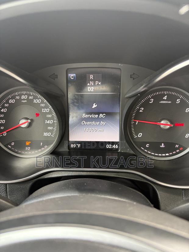 Mercedes-Benz GLC-Class 2019 Black