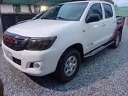 Toyota Hilux 2012 White for sale